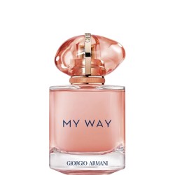 "My Way Ylang opens with a joyful explosion of juicy Mango Accord and sparkling Bergamot, infused with radiant white flowers, cr