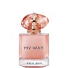 "My Way Ylang opens with a joyful explosion of juicy Mango Accord and sparkling Bergamot, infused with radiant white flowers, cr