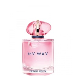 "Embark on a new, vibrant sensory journey with Giorgio Armani My Way Nectar Eau de Parfum, an irresistibly fresh and fruity new