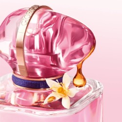 "Embark on a new, vibrant sensory journey with Giorgio Armani My Way Nectar Eau de Parfum, an irresistibly fresh and fruity new
