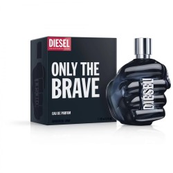 "Only The Brave Eau de Parfum opens with a vibrant, zesty burst of Lemon and invigorating Ginger, combined with a crisp Apple Ac