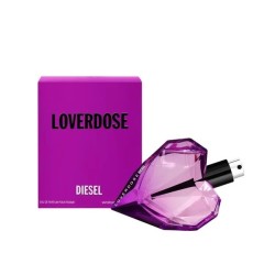 "Loverdose by Diesel opens with a unique and intriguing blend of spicy Star Anise and bright Mandarin, creating an immediate vib