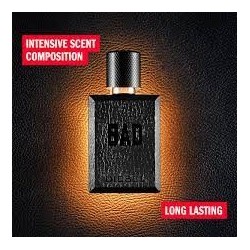 "Unleash your untamed spirit with Diesel Bad Eau de Toilette, a daring and dangerously seductive fragrance for men, launched in