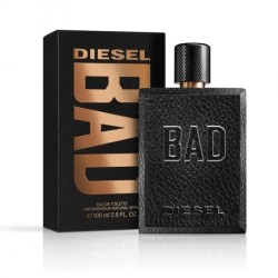 "Unleash your untamed spirit with Diesel Bad Eau de Toilette, a daring and dangerously seductive fragrance for men, launched in