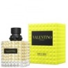 "Valentino Donna Yellow Dream: A bright, floral, musky, rose, lemon."