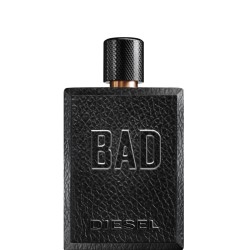 "Unleash your untamed spirit with Diesel Bad Eau de Toilette, a daring and dangerously seductive fragrance for men, launched in