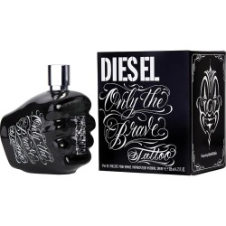 "Only The Brave Tattoo opens with a vibrant, fresh burst of crisp Apple and zesty Mandarin, softened by aromatic Sage, creating