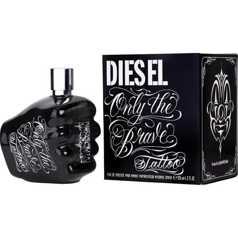 "Only The Brave Tattoo opens with a vibrant, fresh burst of crisp Apple and zesty Mandarin, softened by aromatic Sage, creating "Only The Brave Tattoo opens with a vibrant, fresh burst of crisp Apple and zesty Mandarin, softened by aromatic Sage, creating