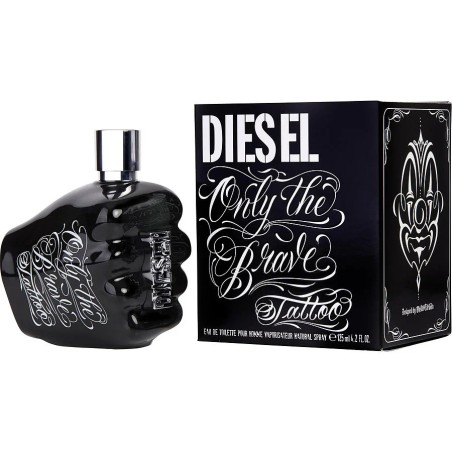 "Only The Brave Tattoo opens with a vibrant, fresh burst of crisp Apple and zesty Mandarin, softened by aromatic Sage, creating