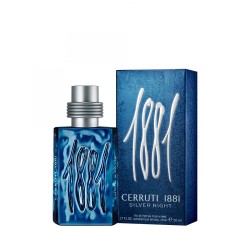 "Experience the captivating allure of Cerruti 1881 Silver Night Eau de Parfum, an intense and sensual fragrance for men, launche