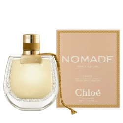"Embark on a new journey of authenticity with Chloé Nomade Jasmin Naturel Eau de Parfum, a warm and enveloping fragrance for wom