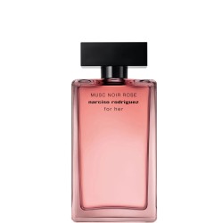 "Unveil your most intimate and sensual self with Narciso Rodriguez For Her Musc Noir Rose Eau de Parfum, a captivating new chapt