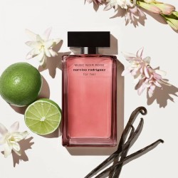 "Unveil your most intimate and sensual self with Narciso Rodriguez For Her Musc Noir Rose Eau de Parfum, a captivating new chapt
