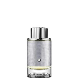 "Embark on an exhilarating journey to new heights with Montblanc Explorer Platinum Eau de Parfum, a captivating and intensely ma