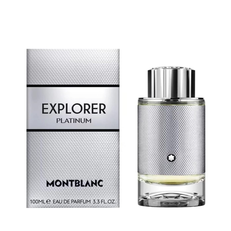 "Embark on an exhilarating journey to new heights with Montblanc Explorer Platinum Eau de Parfum, a captivating and intensely ma "Embark on an exhilarating journey to new heights with Montblanc Explorer Platinum Eau de Parfum, a captivating and intensely ma