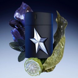 "A*Men Fantasm opens with a luminous explosion of bright Citrus and sparkling Bergamot, contrasted by the spicy freshness of Pin