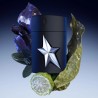 "A*Men Fantasm opens with a luminous explosion of bright Citrus and sparkling Bergamot, contrasted by the spicy freshness of Pin