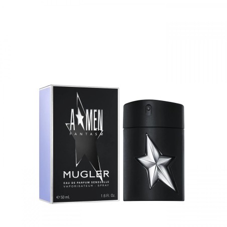"A*Men Fantasm opens with a luminous explosion of bright Citrus and sparkling Bergamot, contrasted by the spicy freshness of Pin