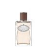 "Infusion de Vanille opens with a luminous spark of fresh Bergamot and bright Neroli, gently contrasting with the rich depth tha
