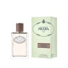 "Infusion de Vanille opens with a luminous spark of fresh Bergamot and bright Neroli, gently contrasting with the rich depth tha