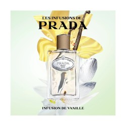 "Infusion de Vanille opens with a luminous spark of fresh Bergamot and bright Neroli, gently contrasting with the rich depth tha