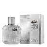 "Lacoste L.12.12 Silver Grey Parfum: Discover the refined aroma of L.12.12 Silver Grey. A fresh, modern fragrance encapsulating