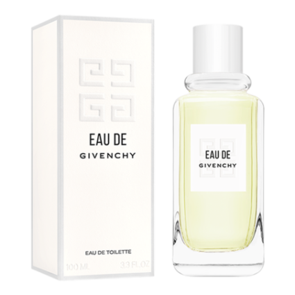 "Givenchy Eau de Givenchy: A fresh, citrus, floral, luminous."