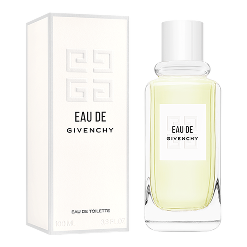 "Givenchy Eau de Givenchy: A fresh, citrus, floral, luminous." "Givenchy Eau de Givenchy: A fresh, citrus, floral, luminous."