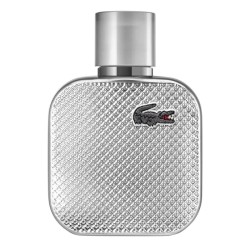 "Lacoste L.12.12 Silver Grey Parfum: Discover the refined aroma of L.12.12 Silver Grey. A fresh, modern fragrance encapsulating