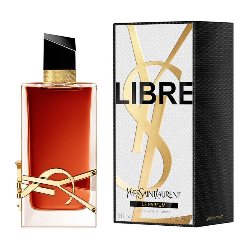 "YSL Libre Le Parfum: A rich, honey, saffron, warm spicy floral." "YSL Libre Le Parfum: A rich, honey, saffron, warm spicy floral."