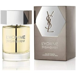 "YSL L'Homme: A fresh, spicy, woody, modern masculine scent."