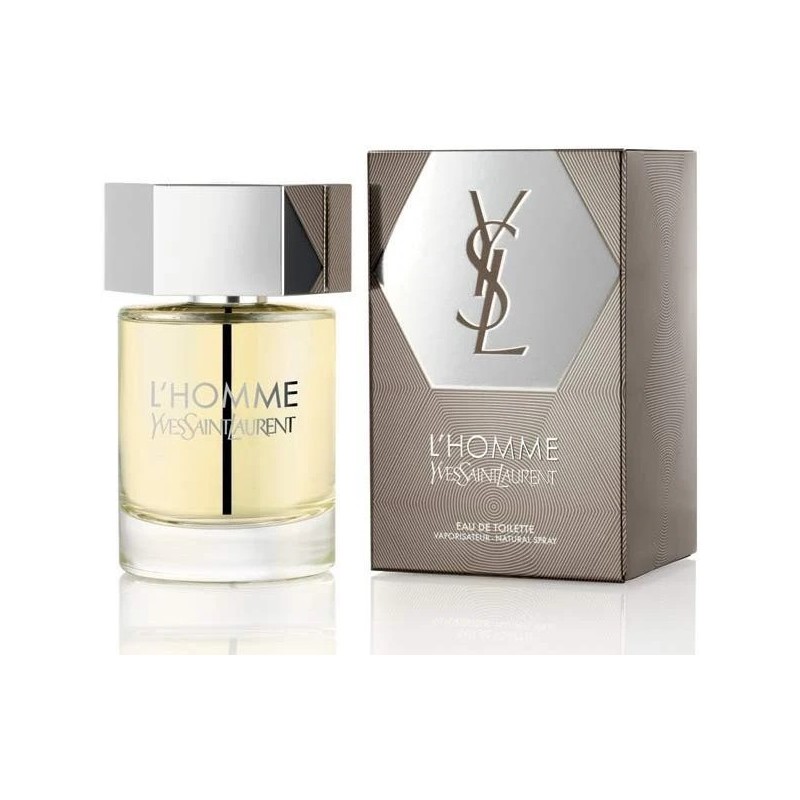"YSL L'Homme: A fresh, spicy, woody, modern masculine scent." "YSL L'Homme: A fresh, spicy, woody, modern masculine scent."