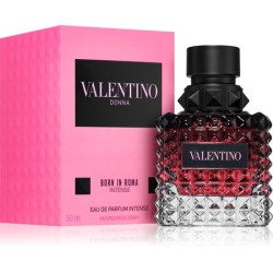 "Valentino Donna Intense: A magnetic, vanilla, jasmine, amber, bold."