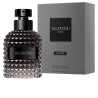 "Valentino Uomo Intense: A rich, leather, vanilla, iris, deep."