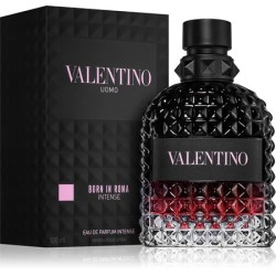 "Valentino Uomo Intense: A warm, smoky, vanilla, woody, deep."