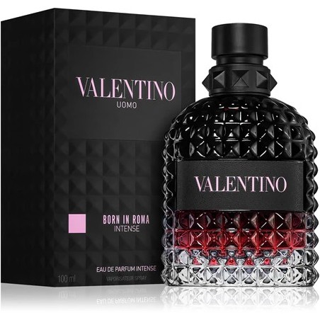 "Valentino Uomo Intense: A warm, smoky, vanilla, woody, deep."