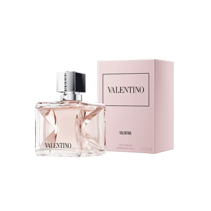"Valentino Valentina: A floral, fruity, sweet, elegant." "Valentino Valentina: A floral, fruity, sweet, elegant."