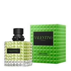 "Valentino Donna Green: A fresh, floral, woody, tea-like."