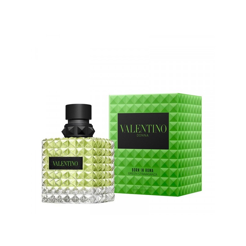 "Valentino Donna Green: A fresh, floral, woody, tea-like." "Valentino Donna Green: A fresh, floral, woody, tea-like."