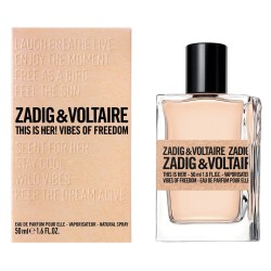 "Z&V This is Her Vibes: A fresh, floral, peppery, radiant."