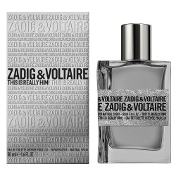 "Unleash your bold and magnetic charisma with Zadig & Voltaire This Is Really Him! Eau de Toilette Intense, a new and intensely