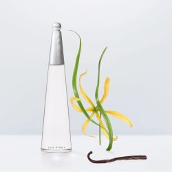 "Discover the new, bold, and profound floral aquatic fragrance for women from Issey Miyake."