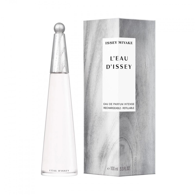 "Discover the new, bold, and profound floral aquatic fragrance for women from Issey Miyake." "Discover the new, bold, and profound floral aquatic fragrance for women from Issey Miyake."