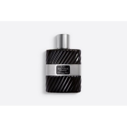 "Dior Eau Sauvage Extrême: An intense, citrus, aromatic, woody."