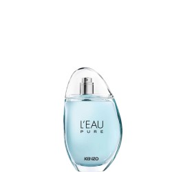"Discover KENZO L'Eau Pure Eau de Parfum, a fresh and luminous scent blending vibrant citrus, aquatic notes, and soft musk. Expe