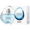"Discover KENZO L'Eau Pure Eau de Parfum, a fresh and luminous scent blending vibrant citrus, aquatic notes, and soft musk. Expe