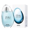 "Discover KENZO L'Eau Pure Eau de Parfum, a fresh and luminous scent blending vibrant citrus, aquatic notes, and soft musk. Expe