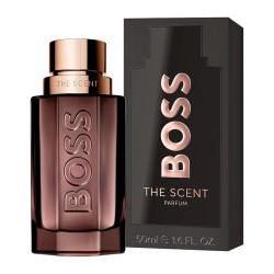 "Hugo Boss The Scent Homme: A spicy, leather, ginger, maninka fruit."
