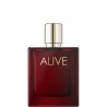 "Unleash your power with Hugo Boss Alive Absolu. A bold, woody-leathery Eau de Parfum featuring intense patchouli, sensual leath