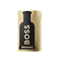 "Discover HUGO BOSS Bottled Absolu, a highly concentrated Parfum Intense for men. Experience bold notes of leather, patchouli, m